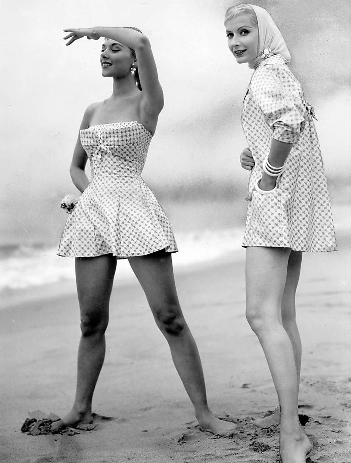 Sexy time! Five decades of Bay Area bathing suits