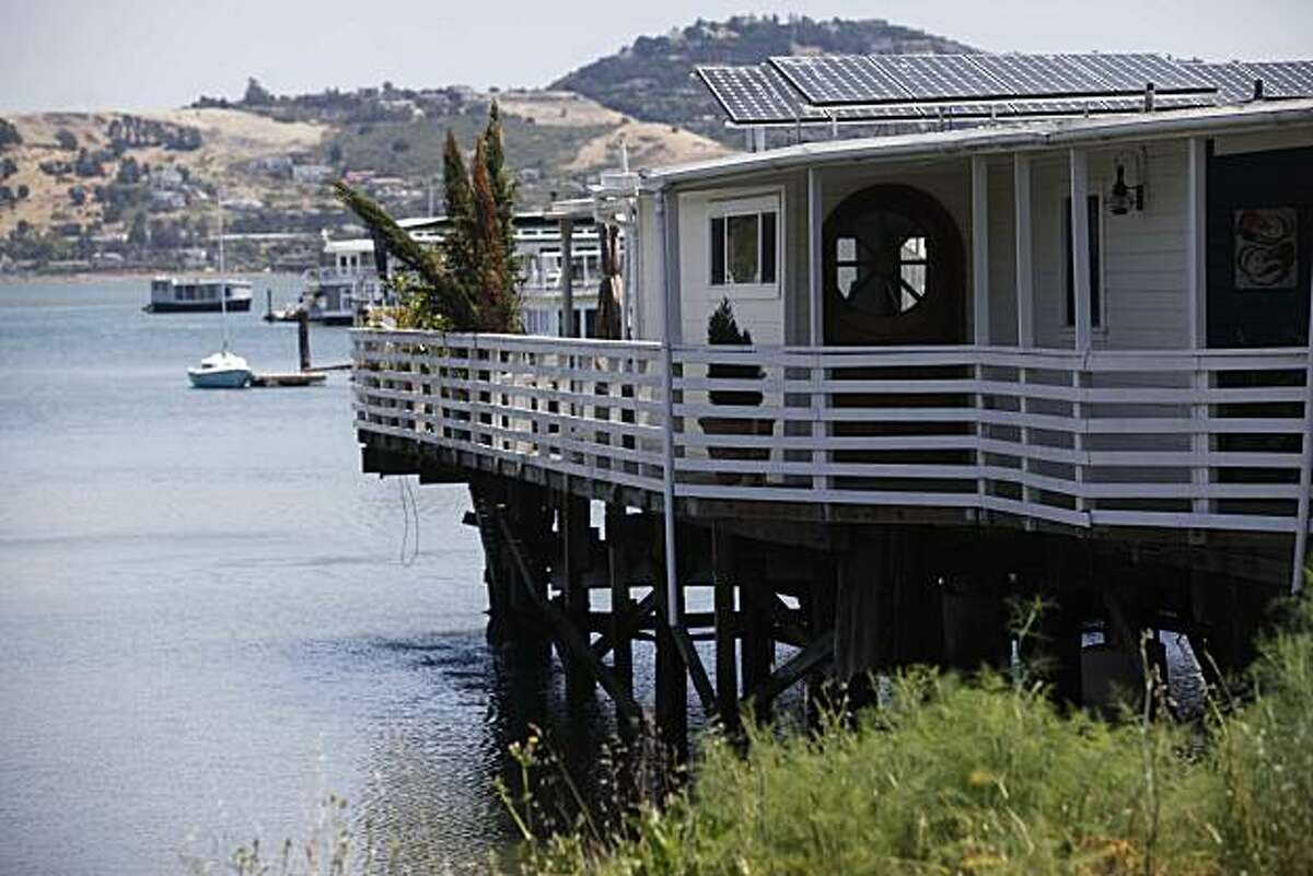 A tour of Sausalito's floating homes
