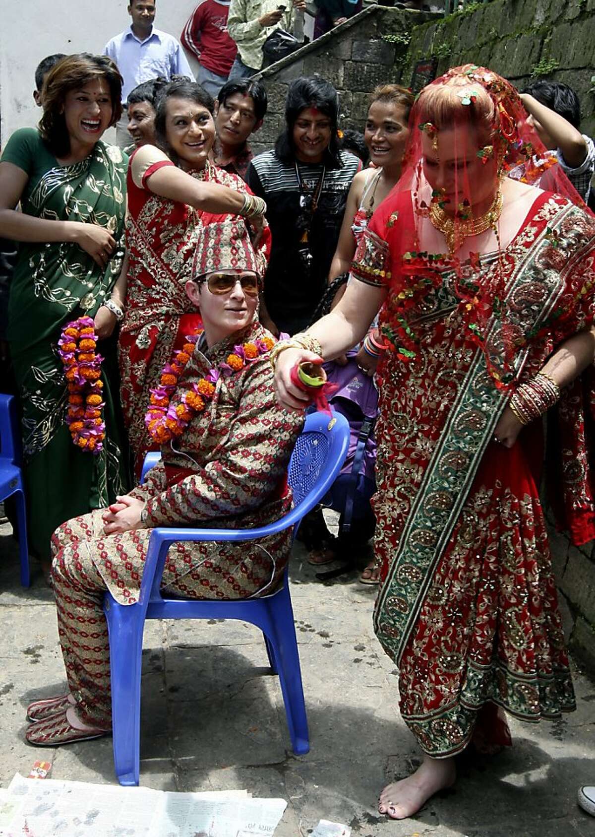 Same Sex Couple Weds In Nepal