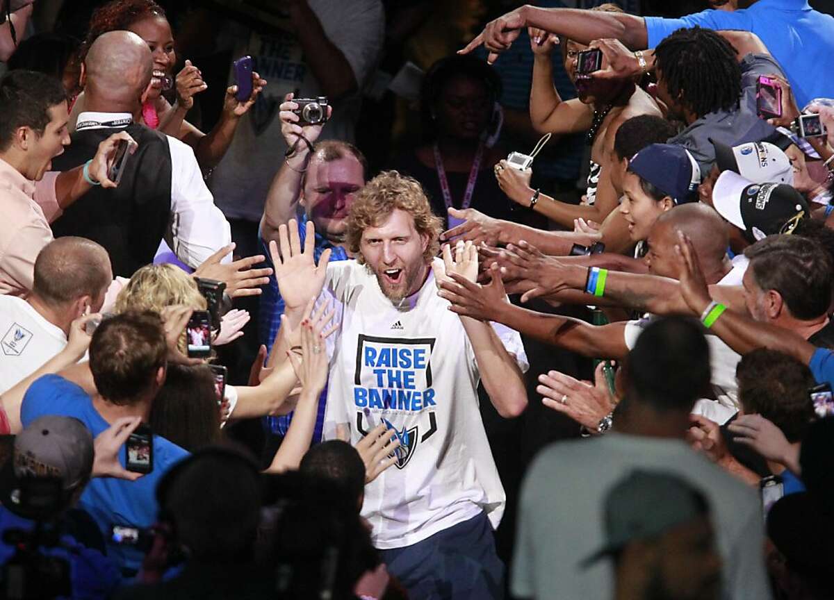 Dallas Maverick's 2011 NBA Championship Parade 