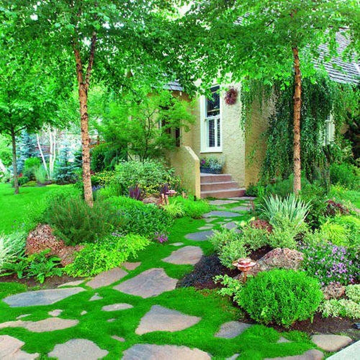 Only a stone's throw: Easy stone landscaping ideas