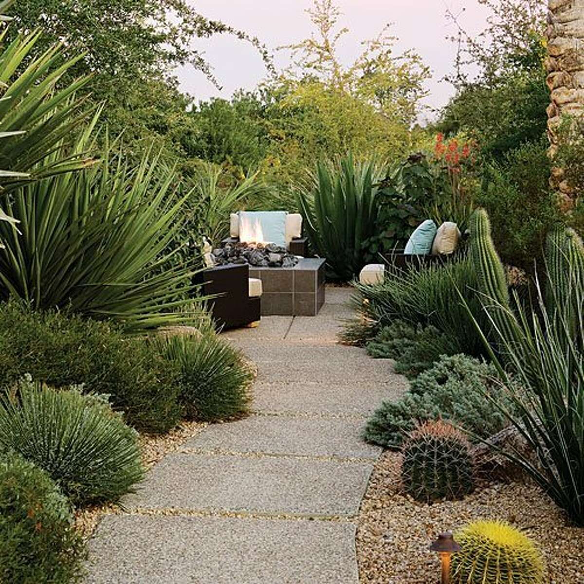 Only a stone's throw: Easy stone landscaping ideas