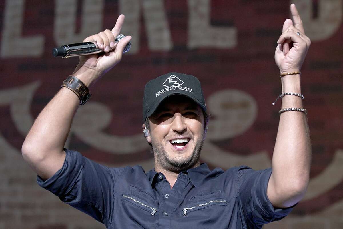 Country Wild Tim McGraw, Luke Bryan, and The Band Perry at the