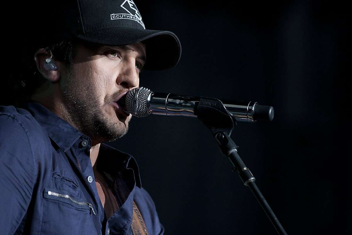 Country Wild Tim McGraw, Luke Bryan, and The Band Perry at the