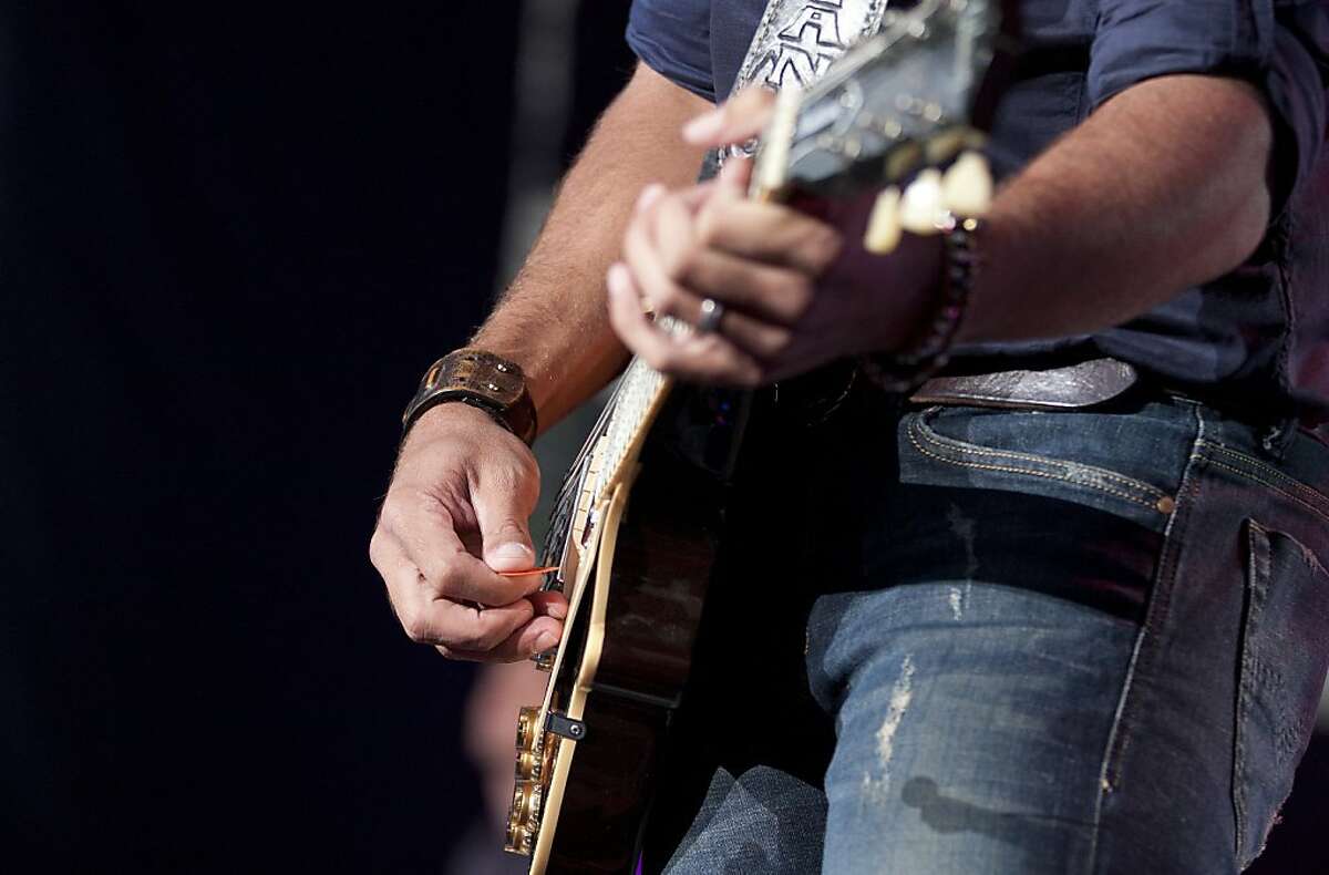 Country Wild Tim McGraw, Luke Bryan, and The Band Perry at the