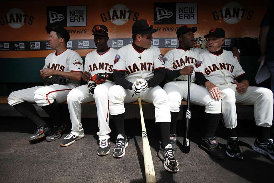 Former San Francisco Giants players took part in the Giants Legends