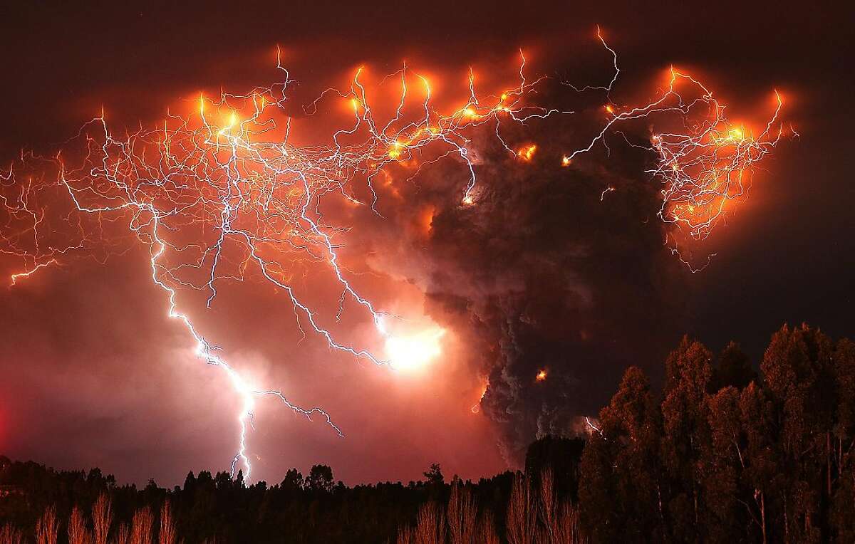 Volcanic Eruption of Puyehue