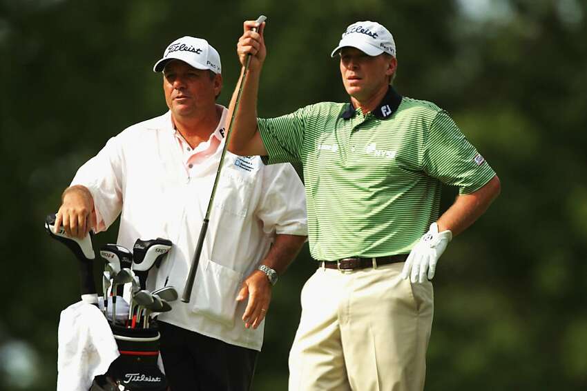 Second round action of the Memorial golf tournament in Dublin Ohio.