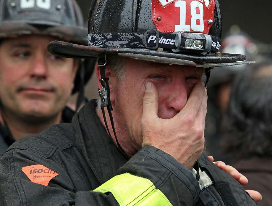 2nd S.F. Firefighter Dies - SFGate