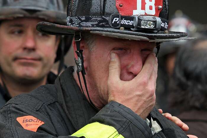 2nd S.F. firefighter dies