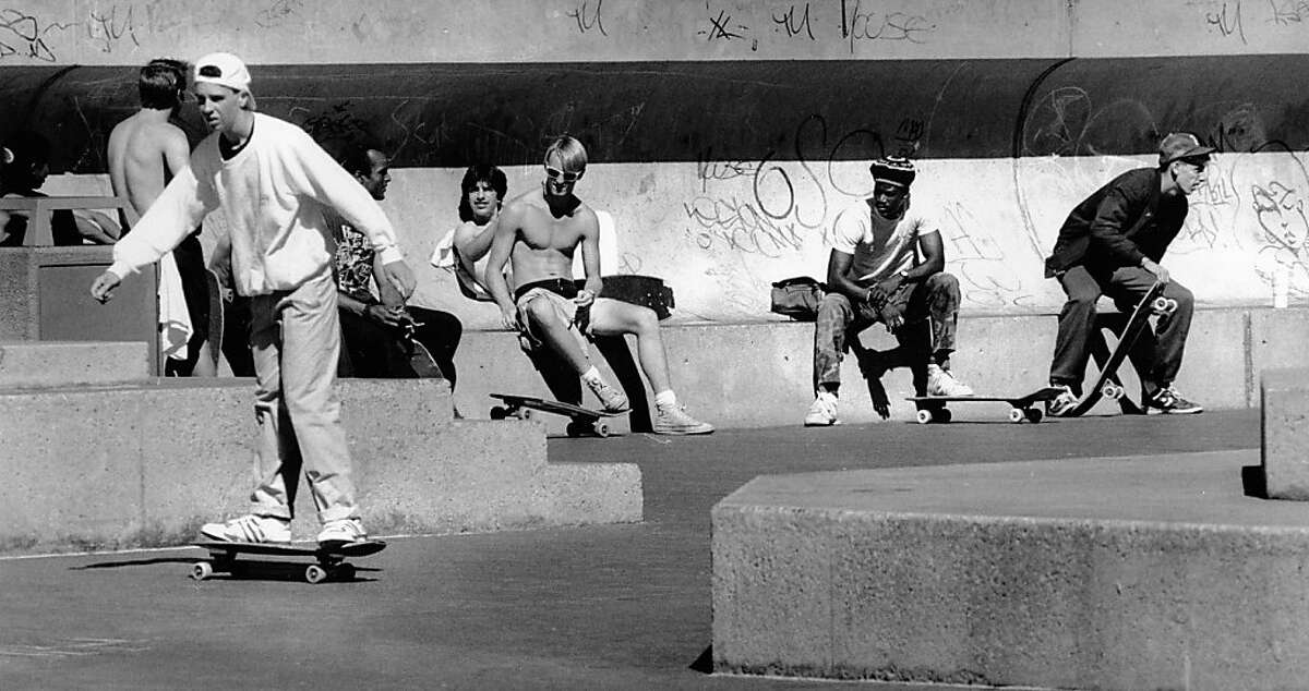 Four decades of skateboarding in San Francisco