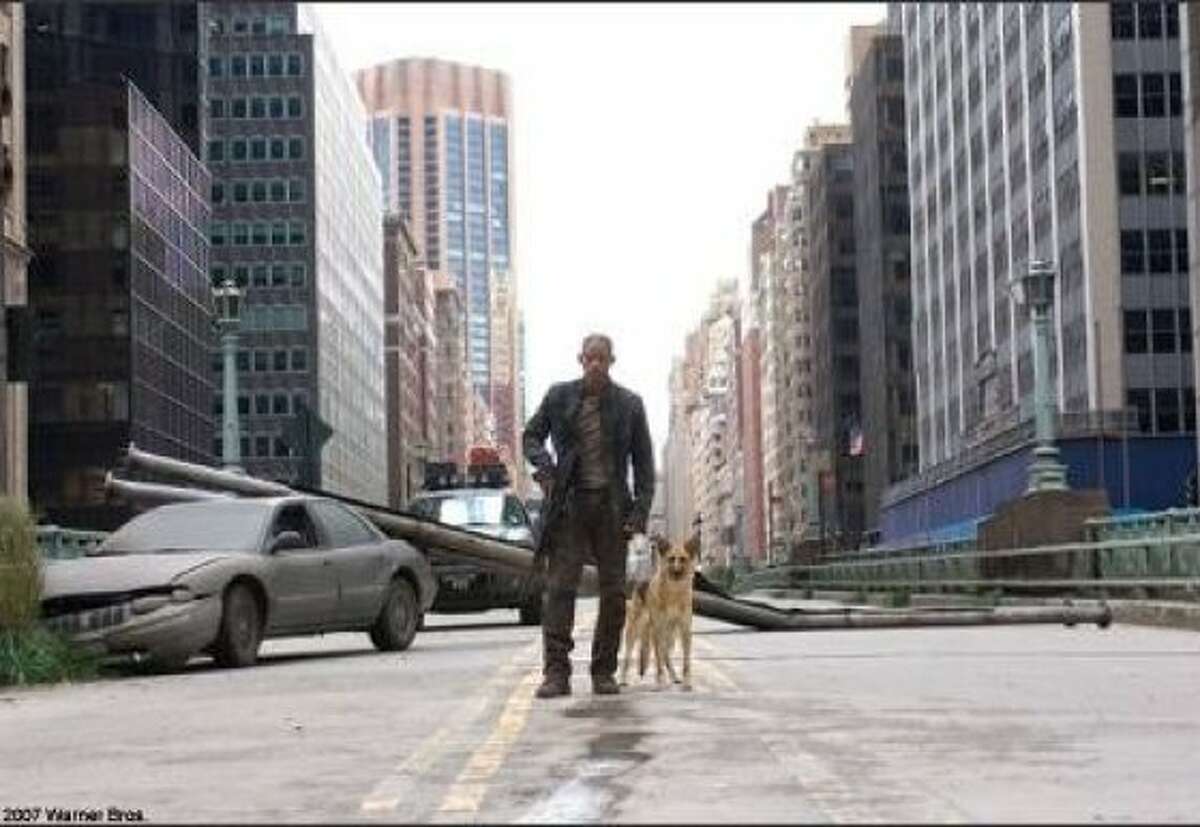 I Am Legend (2007) Leaving Netflix June 1 Will Smith plays the archetypal Last Man on Earth after a virus kills most of the human race and turns most of the survivors into zombies.