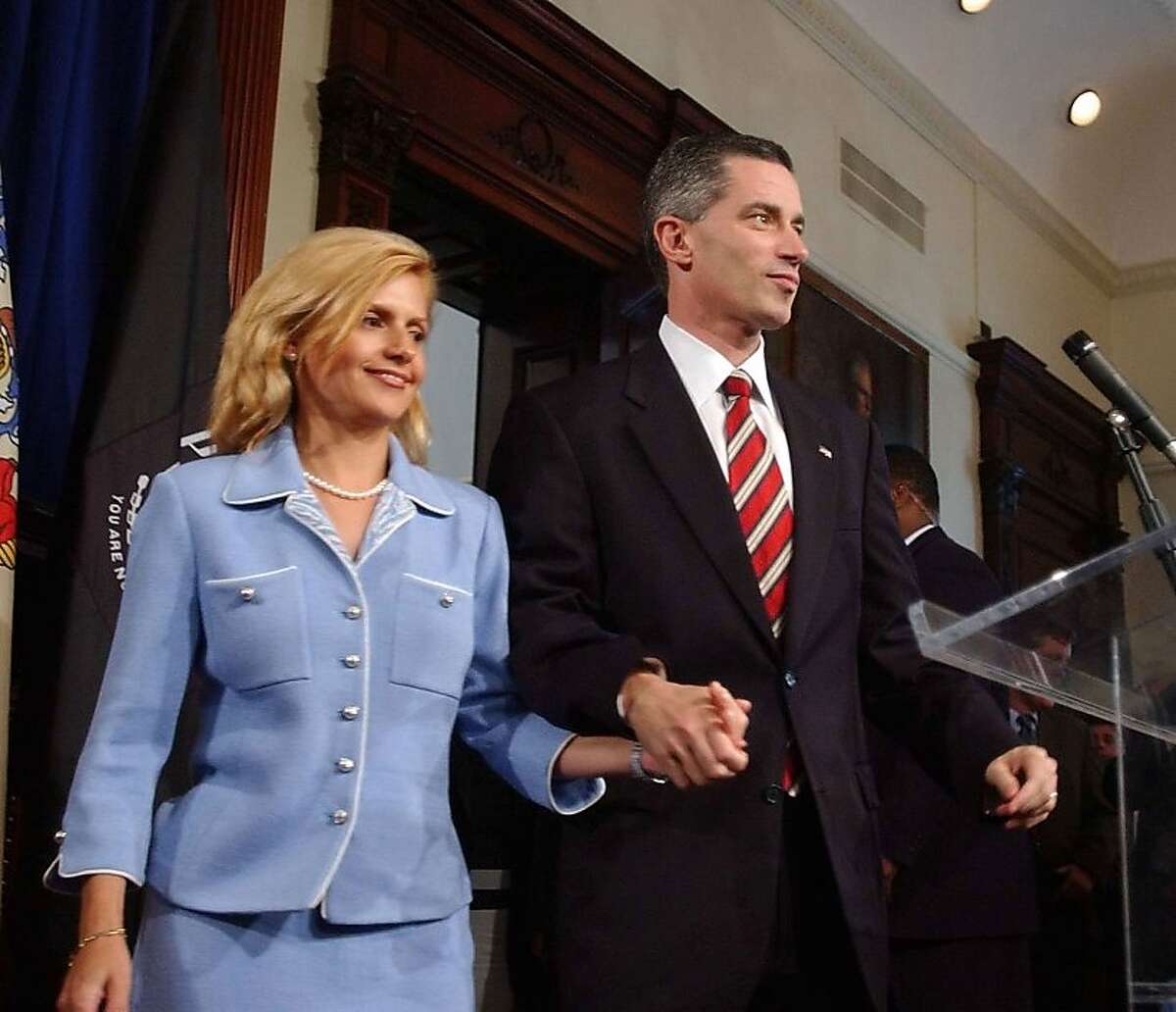 Why do political wives stand by their men?