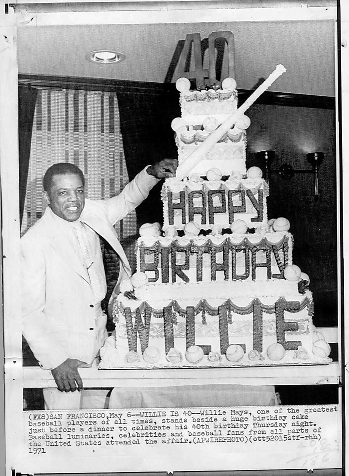Happy birthday, Willie Mays! Celebrating the Giants great in historic