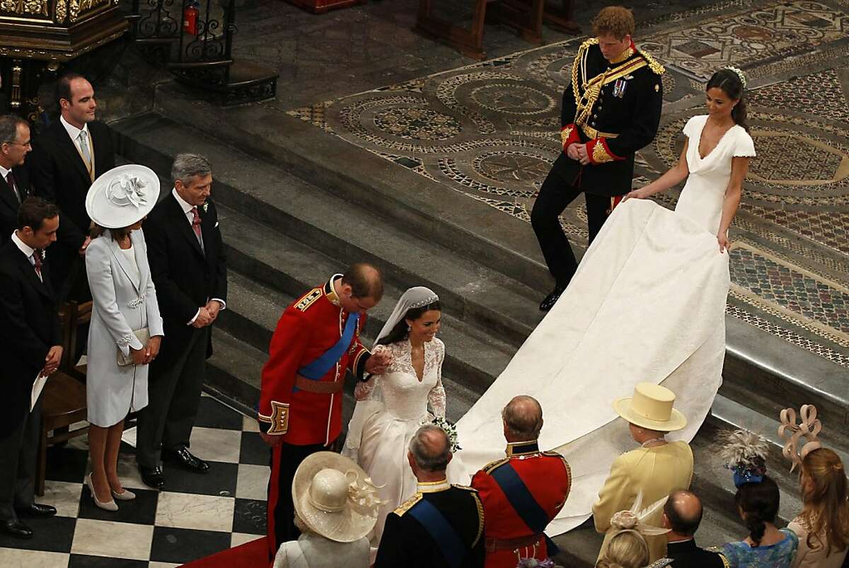 Принцесса Диана на свадьбе принца Уильяма и Кейт Миддлтон