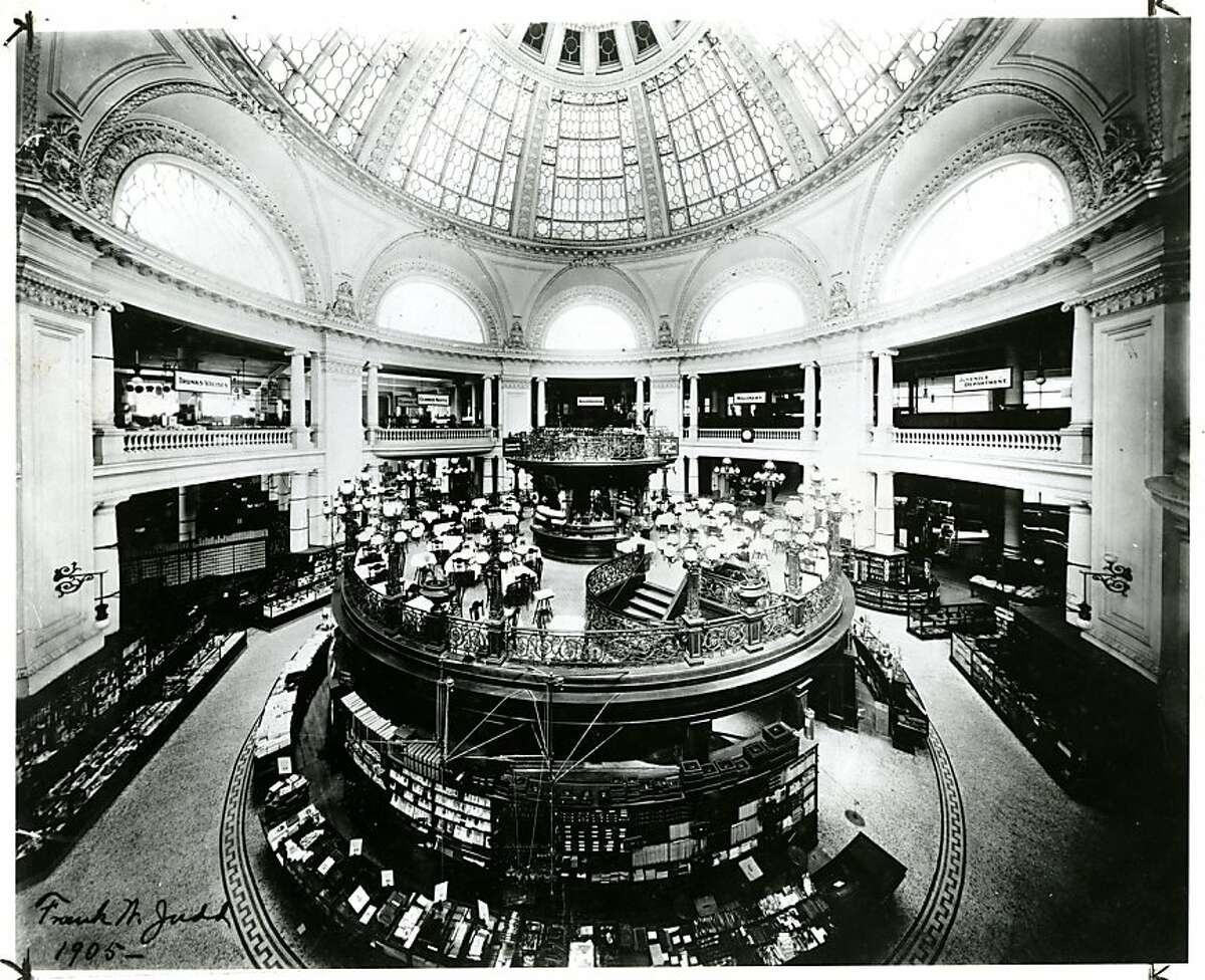 One hundred years of the Emporium in San Francisco