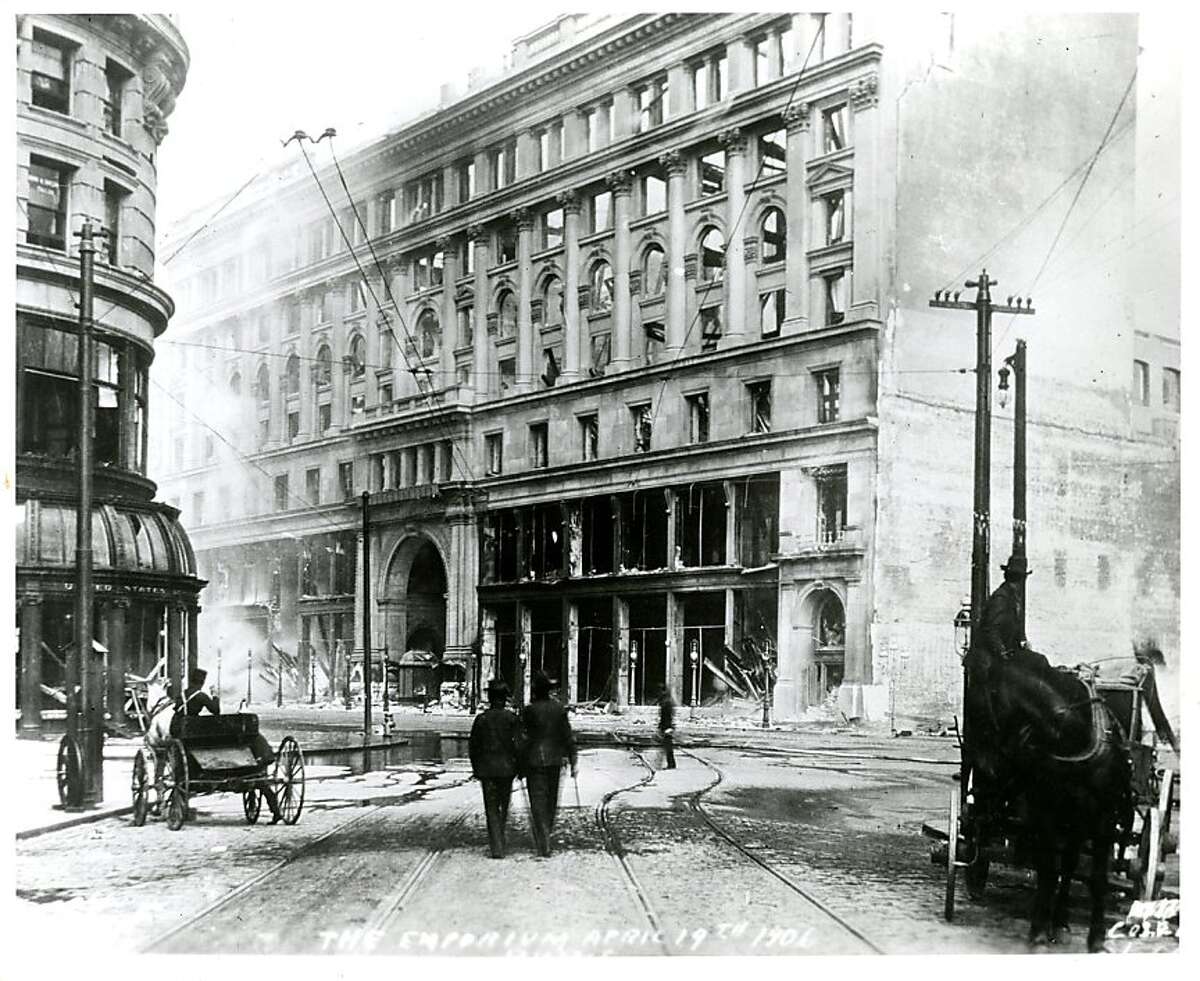 One hundred years of the Emporium in San Francisco