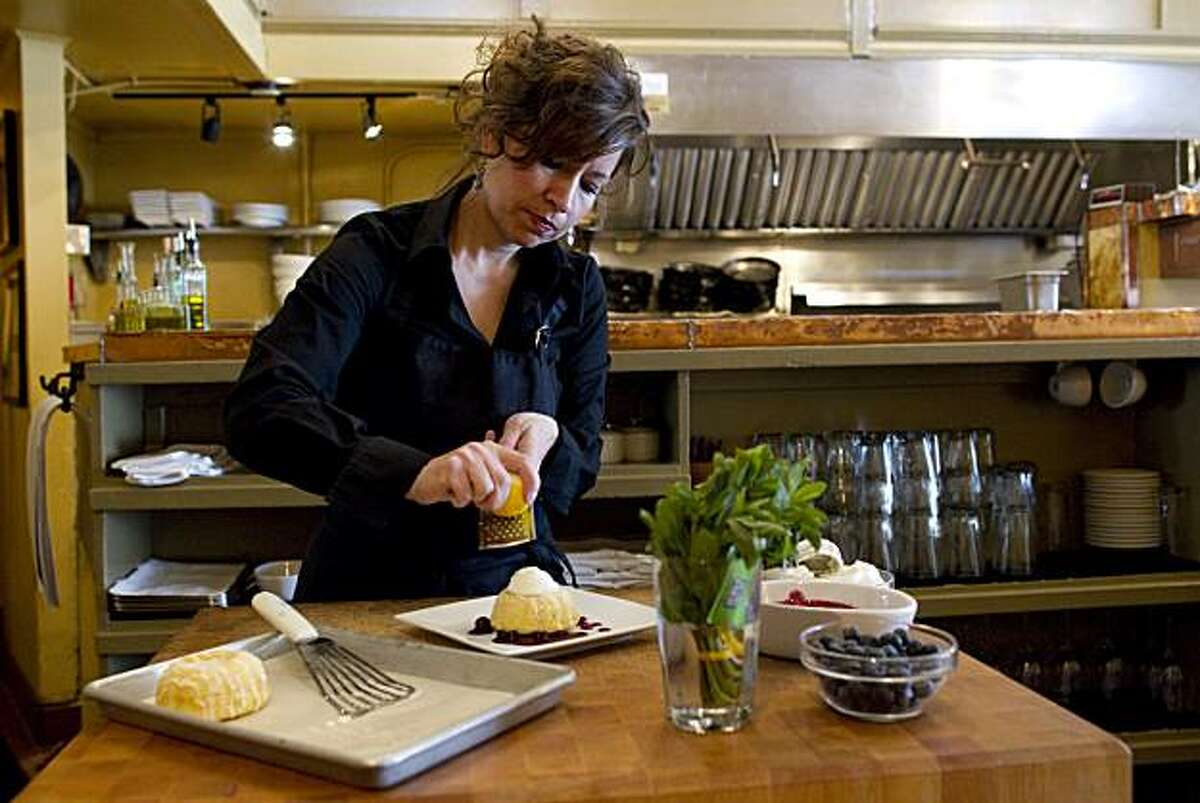 Spring fling Bay Area pastry chefs flirt with seasonal sweets