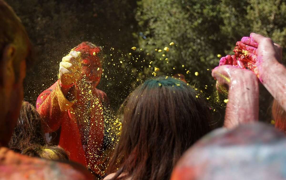 holi festival stanford