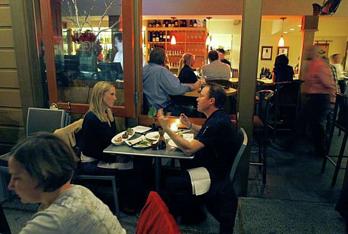 Sushi Ran Wine Bar, Sausalito