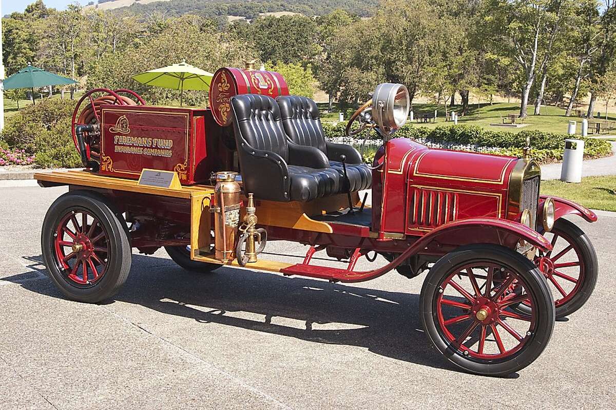 My Ride 1923 Model T Ford Fire Truck