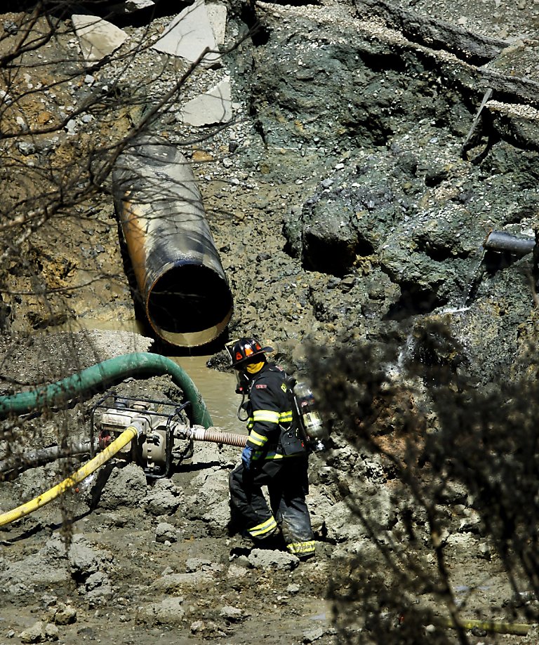 Ntsb Report Cites Faulty Weld On San Bruno Pipe