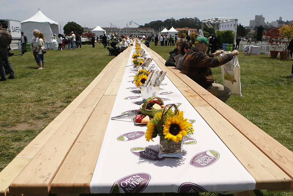 the-longest-picnic-table-sets-a-new-guinness-world-record