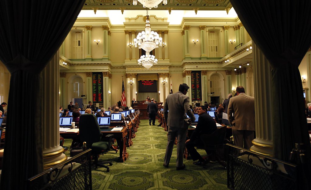 California Legislature quickly passes state budget