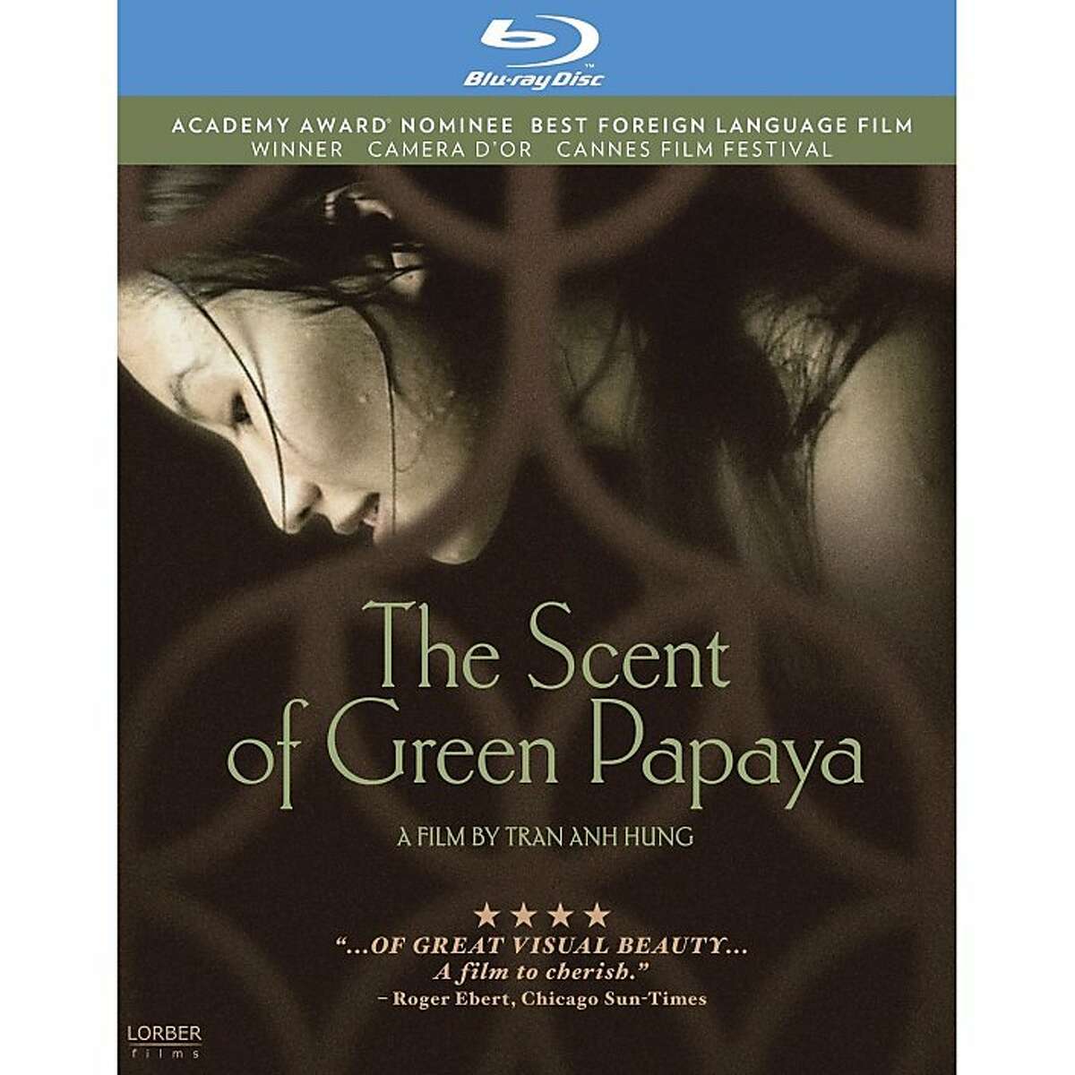 dvd cover SCENT OF GREEN PAPAYA
