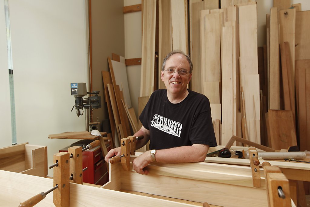 Harpsichord maker finds work, results satisfying