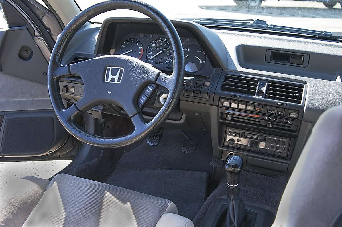 1986 Honda Accord hatchback