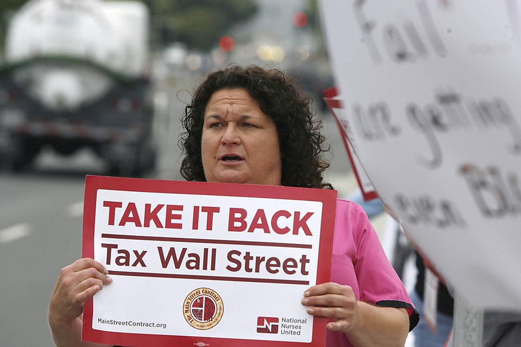 Unions Take On Wall Street Sway Over Politicians