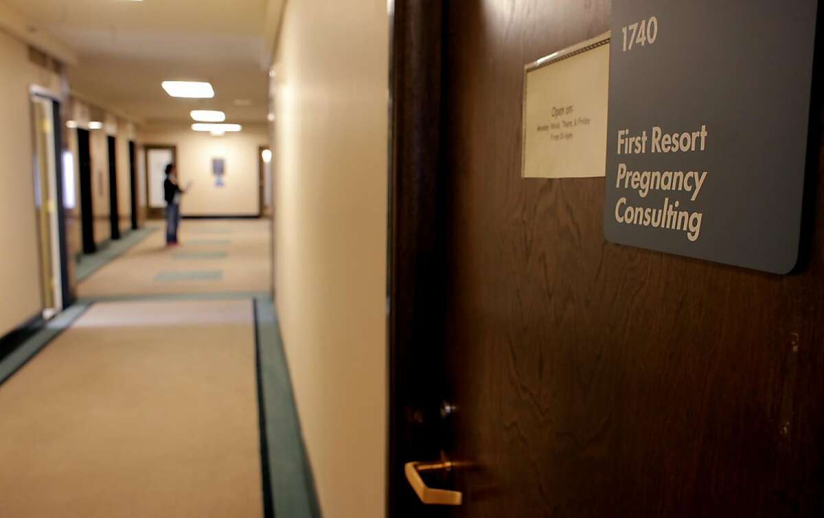 First Resort is one of two crisis pregnancy centers in San Francisco that will not refer patients to abortion providers.
