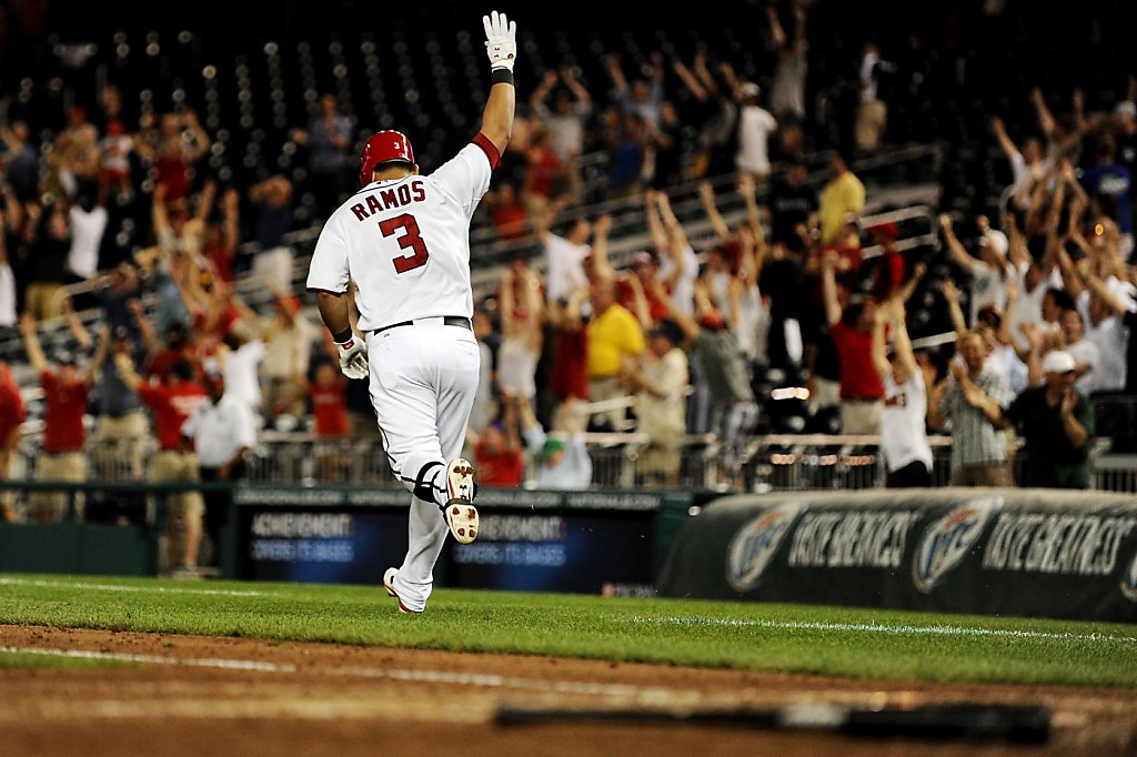 GAME OF THE DAY / Nationals 6, Mariners 5