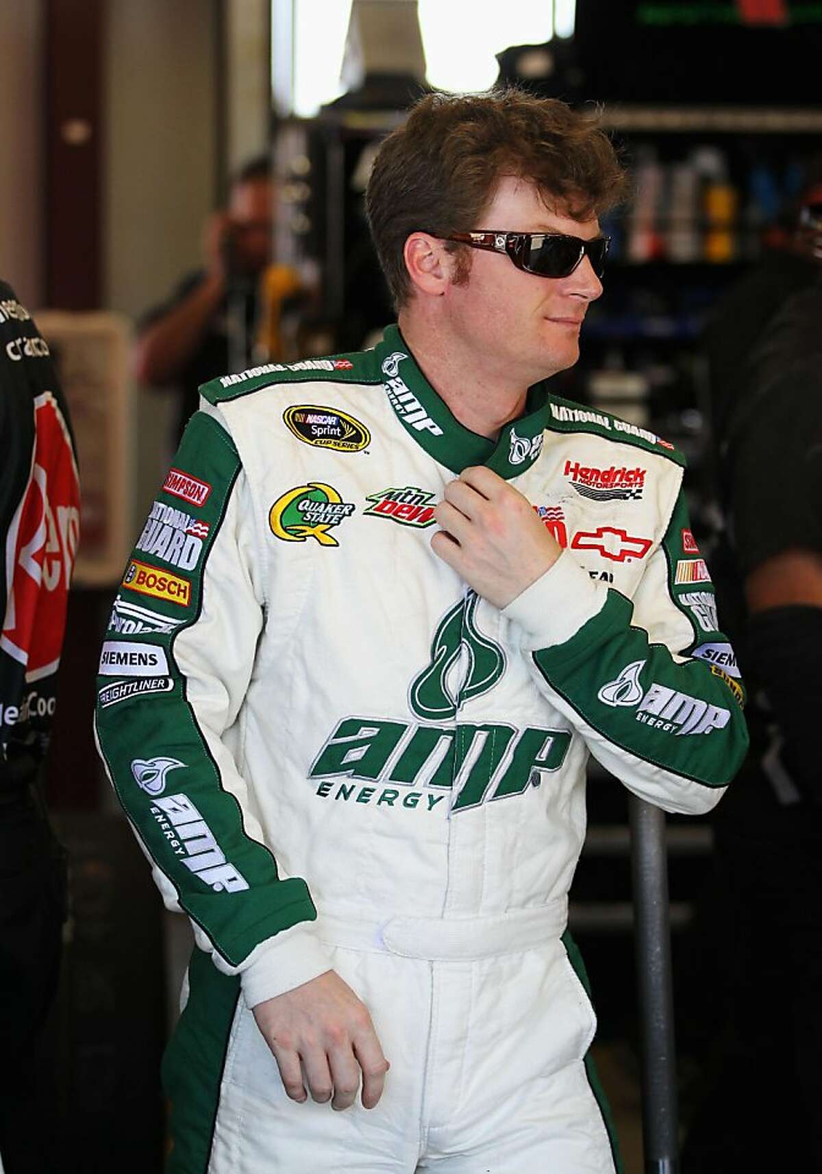 Dale Earnhardt Jr. can take or leave road racing