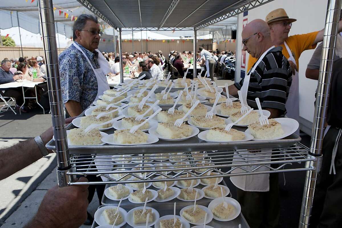 Holy Ghost Fests a feast for Portuguese Azoreans