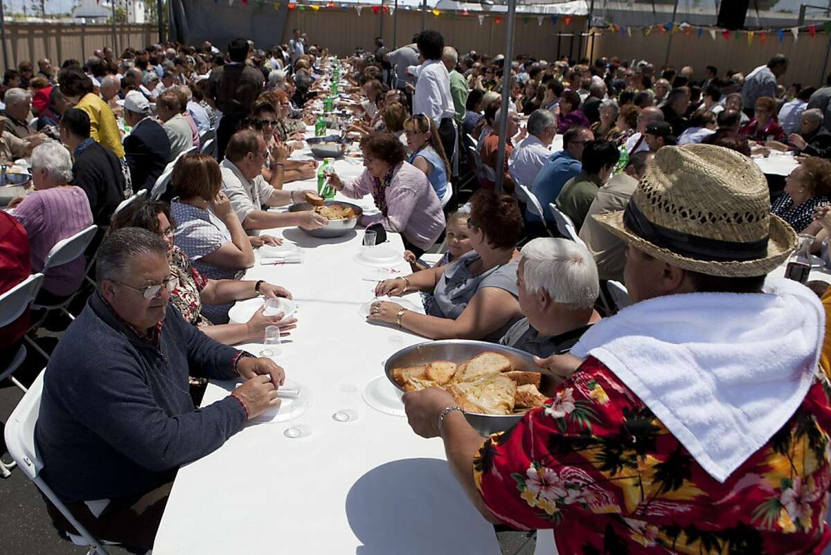 Holy Ghost Fests a feast for Portuguese Azoreans