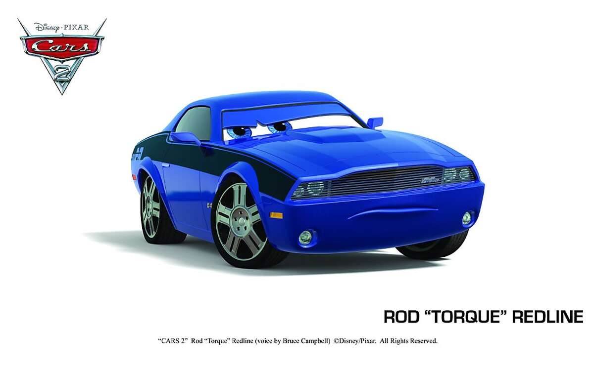 Cars Rod 'Cars 2': New models roll off Pixar assembly line