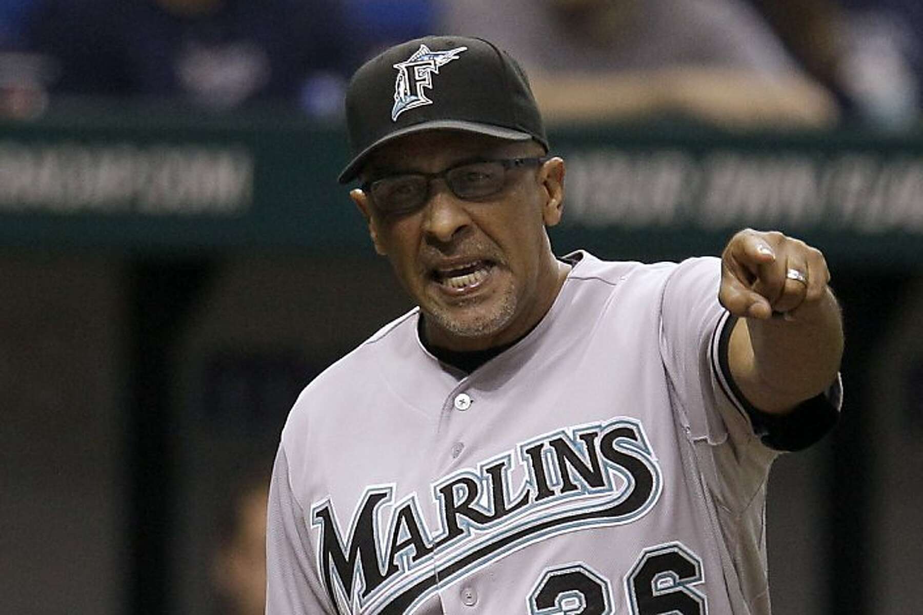 80-year-old McKeon named Marlins' interim manager