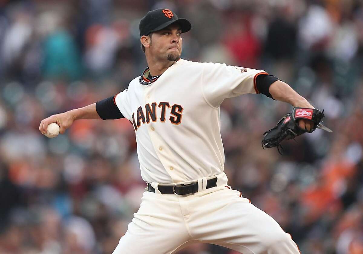 Ryan Vogelsong's gem lifts SF Giants over Twins