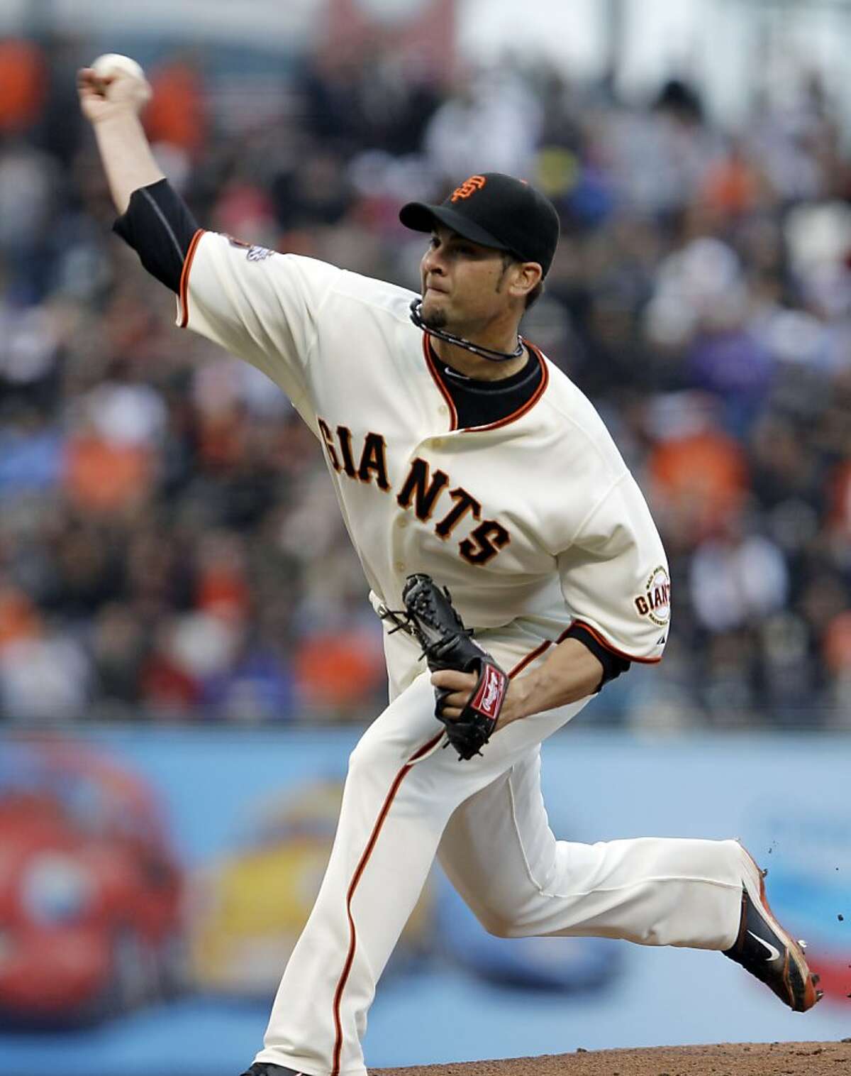 Ryan Vogelsong's gem lifts SF Giants over Twins