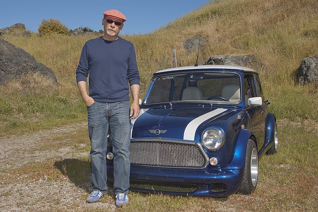 My Ride - 1972 Austin Mini Cooper