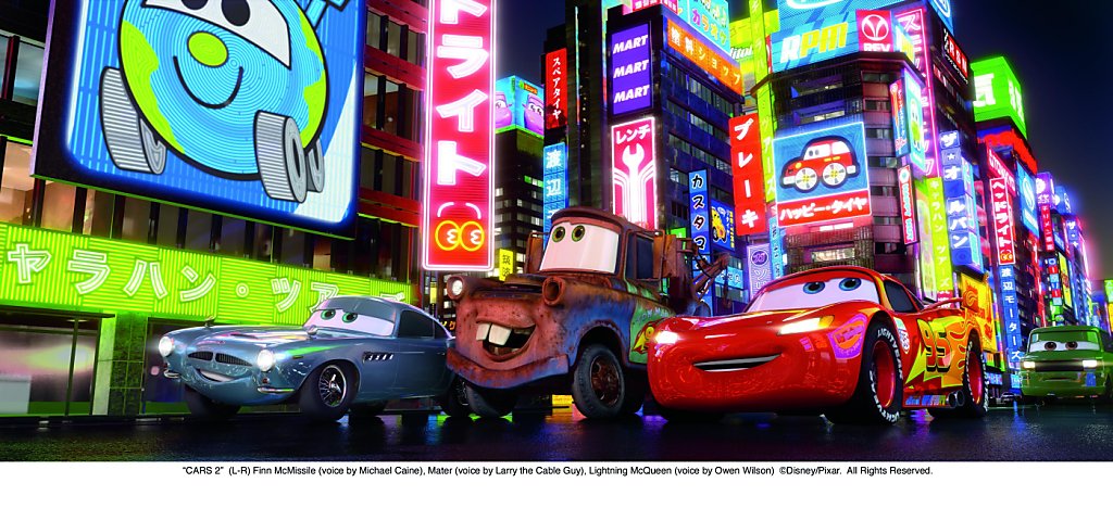 John Lasseter fuels up for 'Cars 2