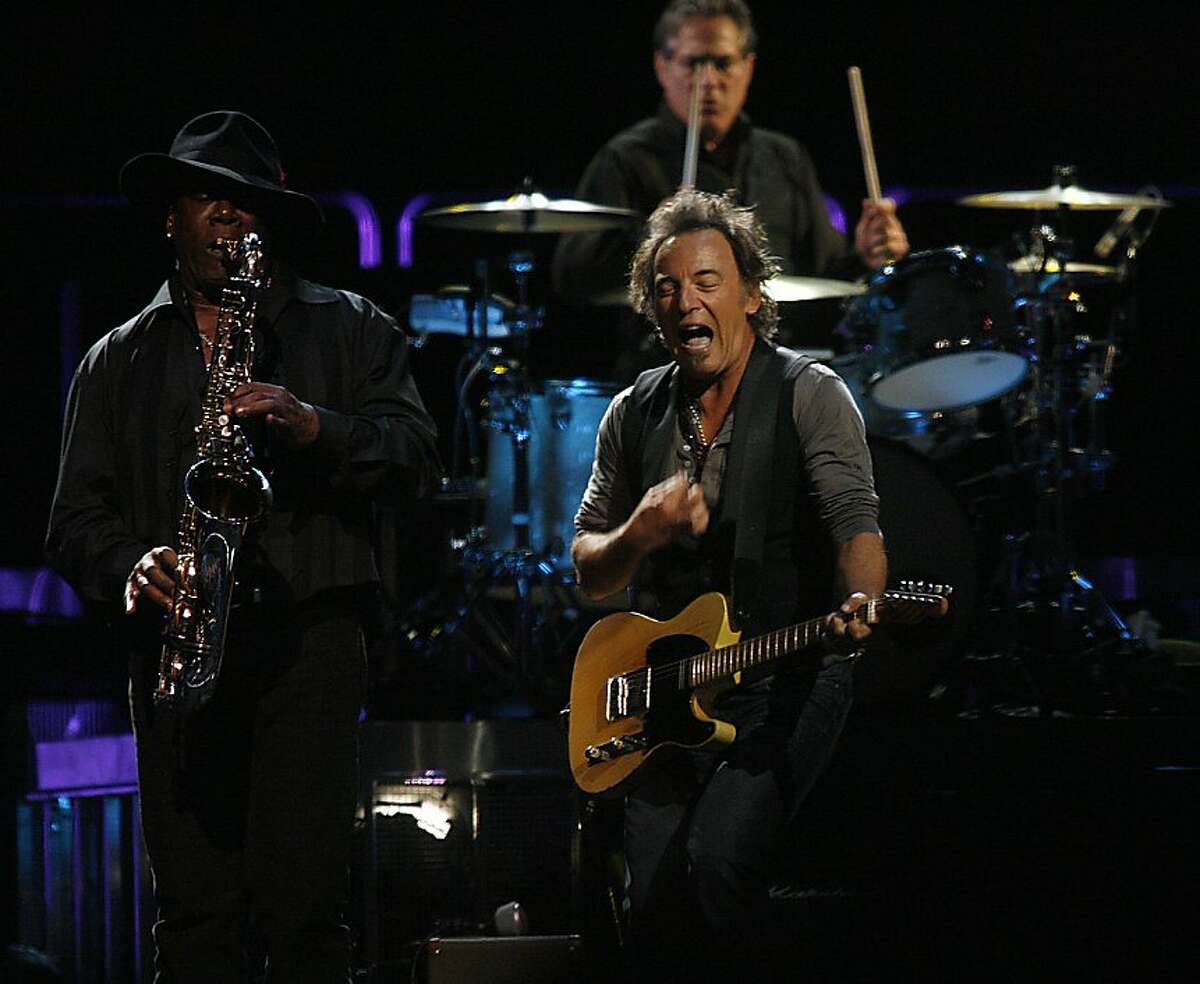 Bruce Springsteen, back in true form