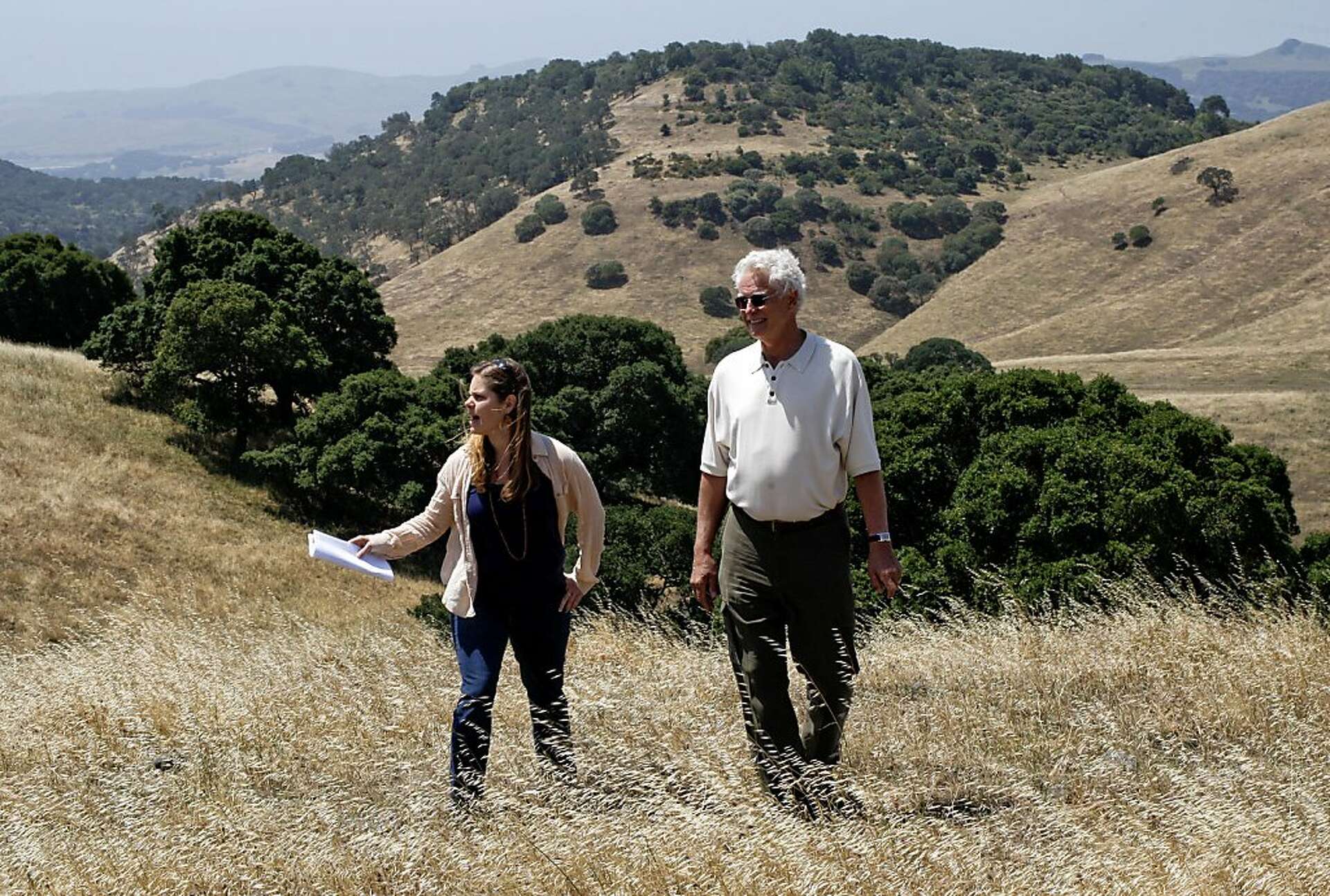 Scenic Green Valley CA tract to remain open space