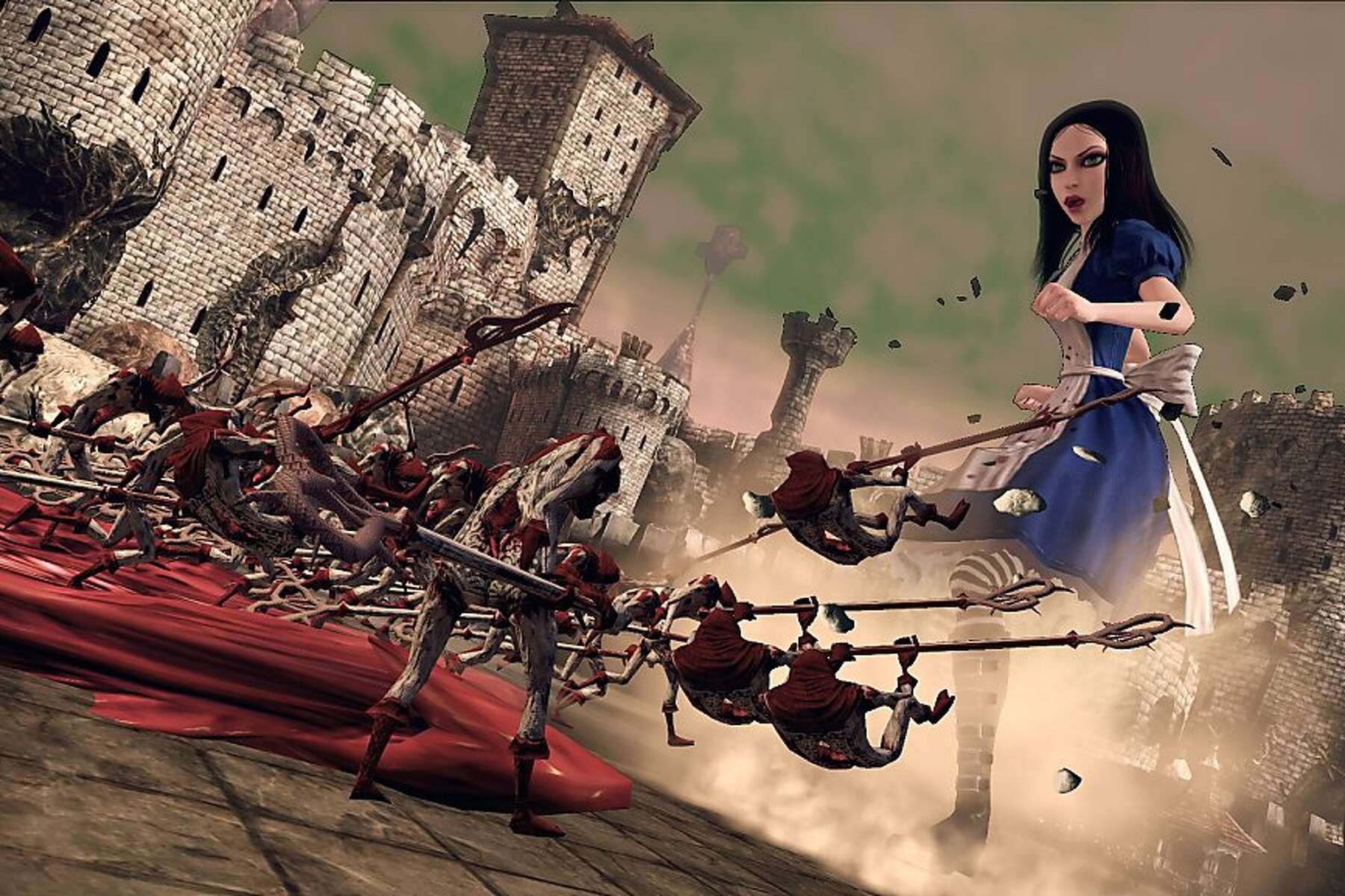 Alice madness returns фото