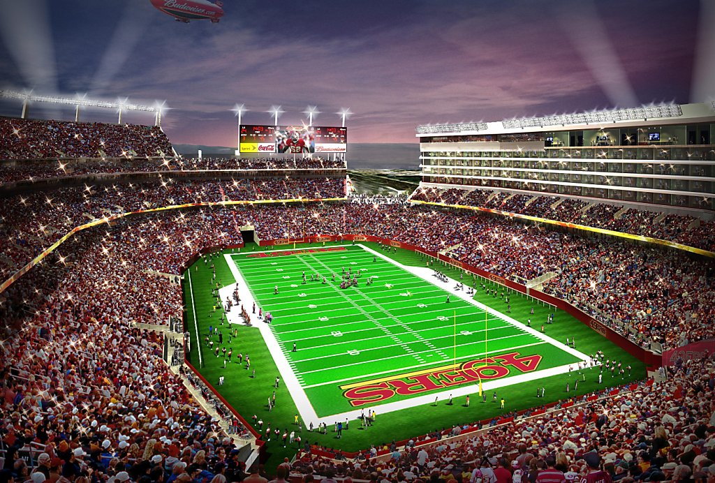 Santa Clara stadium a great deal - or is it?