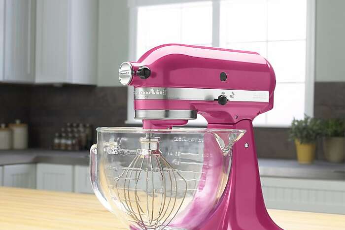 Raspberry Ice KitchenAid Stand Mixer
