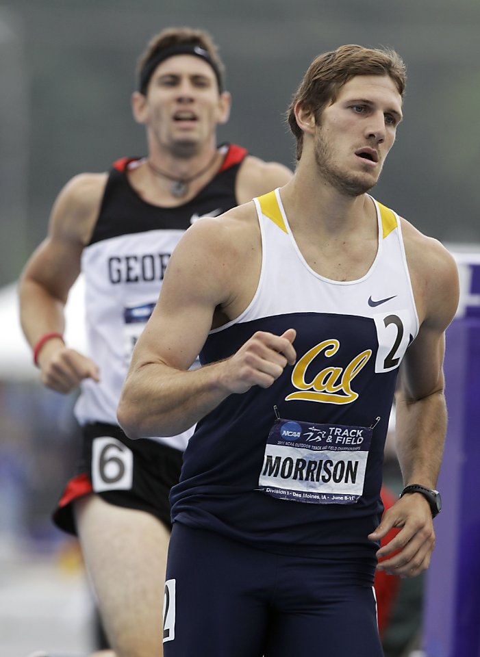 Michael Morrison of Cal wins NCAA decathlon