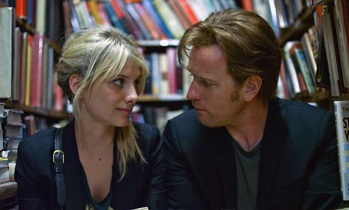 In this film publicity image released by Focus Features, Mélanie Laurent, left, and Ewan McGregor are shown in a scene from "Beginners."
